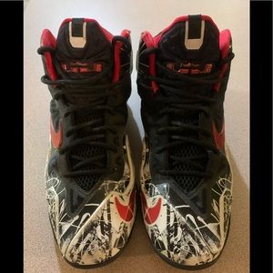 Nike Lebron 11 graffiti GS